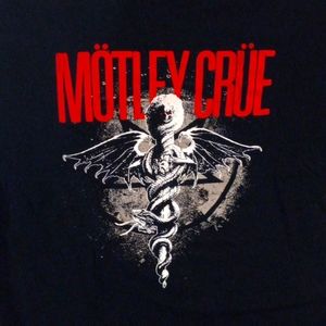 Motley Crue Tee shirt